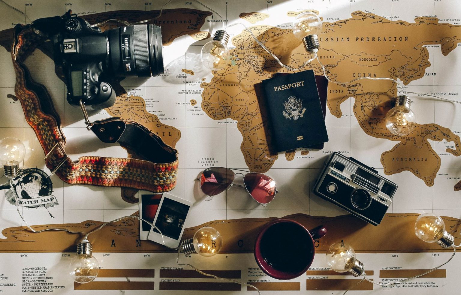 Toutes les étapes pour organiser son voyage comme un(e) pro ! - Mahaara